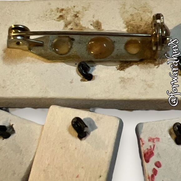 Fourth of July Independence Day Handcrafted Pins - Picture 7 of 11